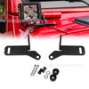 Adecuado para Jeep Shepherd, soporte de columna, capó de motor JL, soporte de foco de columna, accesorios de modificación Shepherd