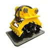 Compactador Hidráulico de Placa para Excavadora, Compactador Vibratorio para Excavadora, Compactador Vibratorio para Protección de Taludes, Compactador de Carreteras, Compactador de Placa para Protección de Taludes