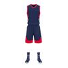 Roupa de Basquete Infantil Conjunto Secagem Rápida Respirável Esportivo Lazer Conjunto de Futebol Vôlei Logo Imprimível