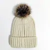 Gorro de Punto de Satén Elástico Sedoso para Peinado Protector Europeo y Americano Gorro de Lana Transfronterizo Suelto y Cálido para Mujer
