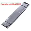 Para-Sol Completo para Carros, Proteção Solar e Isolamento Térmico, Para-Sol Espessado com Filme de Alumínio Montado no Carro, Para-Sol Dianteiro, Para-Sol