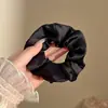Gomas para el pelo de alta gama, sin esfuerzo chic, de estilo coreano, perfectas para otoño e invierno. Gomas de pelo XL, diseño retro, nueva colección 2026, ideales para crear un moño