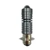 Faro LED para Motocicleta Ojo de Pez con Lente Foco Láser Doble Color Motocicleta Eléctrica H6 Garra Única H4 Comercio Exterior