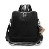 Mochila Nueva de Otoño para Mujer Versión Coreana 2025 Versátil Moderna Casual Acolchada Moda Bolsa de Nailon Tela Oxford