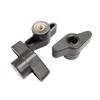 Perilla de plástico de nailon de 36 n.° m6, perilla de ajuste para muebles, tuerca, fabricante