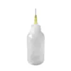 Botella de 50 ml con Punta de Aguja, Botella Gotero de Pegamento con Aguja, Botella de Colofonia, Botella de Pegamento, Botella de Flux, Botella de Plástico con Punta de Aguja