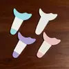 Aplicador de Delineador y Pestañas para Principiantes, Ayuda de Maquillaje para Aplicar Sombra de Ojos, Herramienta de Maquillaje de Silicona para Personas con Manos Temblorosas