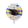 Nuevo Globo de Película de Aluminio Temporada de Graduación Arreglo Búho Doctor Graduado Decoración de Escena Globo Gorro de Doctor Venta al Mayoreo