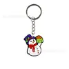 Chaveiro de Boneco de Neve de Natal Desenho Animado Criativo Animação Papelaria de Escritório Chaveiro Ornamento de Mochila Escolar Atacado Amazon