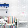 Papel Tapiz Autoadhesivo Dormitorio Cálido Dormitorio de Niña Decoración Rosa Habitación Infantil Dibujos Animados Tridimensional No Tejido Papel Tapiz para el Hogar