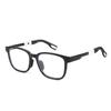 Nuevas gafas de moda para niños y niñas, antiazules, montura TR90, gafas planas con contraste de color, JH-TR207