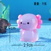 Micro Paisaje Dibujos Animados Lindo Animales Luminosos Hexágono Acuario de Peces Dragón Musgo Accesorios de Paisaje Manualidades Mini Adornos Pequeños