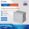 Ventilador Axial de Parede Xbdz Ventilador à Prova de Explosão de Chapa Galvanizada Dfbz para Salas de Distribuição, Baixo Ruído, Exaustão de Baixa Pressão, Extração de Fumaça, Grande Volume de Ar