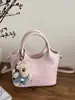 Bolsa de Mão Retrô de Nicho, Bolsa de Ombro Cruzada Simples e Casual Tipo Saco, Nova Moda Outono 2025 Bolsa de Ombro Fosca para Mulheres