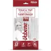Touca sanfonada descartável 20cm 100% TNT Branca