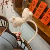 Diadema de Lazo Navideño Nueva de Venta Caliente Transfronteriza 2025, Popular en Japón y Corea, Encaje Lindo para Mujeres, en Stock al por Mayor