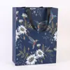 Stock Listo del Fabricante de Bolsas de Papel Sin Cintura, Bolsas de Regalo al por Mayor, Bolsas de Papel Sin Asas, Papel Cartulina Blanca