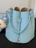 Bolso de Mano de Alta Gama Transfronterizo para Mujer, Nuevo Bolso de Hombro de Moda Verano 2026, Bolso Bandolera Tipo Cubo a la Moda