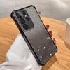 Funda para Teléfono Móvil Adecuada para Samsung S26Ultra S25 TPU Electroplateado Airbag A17 Brillo A57 Anticaída A36 Funda Suave A06