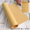 Papel para Caligrafia de Jardim de Infância e Ensino Fundamental Embalagem Papel Kraft Papel de Presente Envoltório Anel Decoração de Fundo Criativa Material de Decoração Artesanal