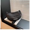 Fábrica direta casual estilo esportivo bolsa de ombro 2024 nova tendência pequena bolsa grande capacidade bolsa mensageiro feminina atacado