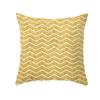 Funda de Almohada de Melocotón Dorado Navideño 2026 Nueva Impresión Digital Funda de Cojín Cuadrado Funda de Cojín Shopee