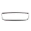 Adequado para 15-19 Mercedes-Benz C Glc Gle Gls Classe M W205 Botão de CD Anel Brilhante - Prata