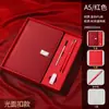 Caixa de Presente com Caderno de Negócios A5, Personalizável com Impressão de Logo, Caderno de Registro de Reuniões, Caderno com Pen Drive USB, Caderno Diário, Personalizável