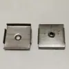 Tuerca de inserción para tubo cuadrado de chapa metálica conector de soldadura interior de tubo pieza dentada de rosca interior acero inoxidable manguito interior de tubo redondo rosca tuerca empotrada