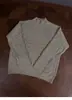 Moda Artística de Estilo Japonés Transfronteriza Informal Suéter de Punto Trenzado con Media Cremallera para Primavera y Otoño Tendencia Versátil para Hombre