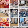 Alfombras para Salas de Billar Completamente Instaladas, Ignífugas y a Prueba de Fuego, Alfombras Acústicas Impresas Personalizadas para Salas de Billar, Cubrimiento Total de Área Grande