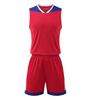 Traje de Ropa de Baloncesto de Verano Chaleco Deportivo sin Mangas para Hombre Jersey para Estudiantes de Secundaria Ropa de Balón Estampada Ropa de Entrenamiento para Competición