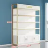 Estanterías Personalizadas, Exhibidores, Estanterías de Almacenamiento con Contenedores de Múltiples Niveles, Vitrinas Exhibidoras de Productos para Salones de Belleza, Vitrinas, Vitrinas para Exhibición de Cosméticos