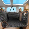 Tapete expansível para animais de estimação de carro de alta resistência, direto da fábrica, capa de assento à prova d'água e resistente a arranhões, estilo rede para carro