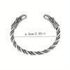 Explosões de Comércio Exterior Pulseira Aberta de Corvo Viking Nórdico Retrô Pulseira de Punho para Homem Joias Estilo Norueguês Atacado Cabelo