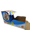 Juguetes para Niños, Pequeños Regalos, Cajas de Plástico de Colores con Apertura Lateral, Caja de Cartón Corrugado Impreso con Tapa Superior e Inferior Tipo Avión, Almacenamiento Personalizado