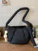Bolso Casual Simple Tipo Bollo para Mujer 2026 Invierno Nuevo Elegante Gran Capacidad Bolso de Hombro Diario para Mujer