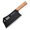 Fabricante Directo al Por Mayor Yangjiang Cuchillo para Rebanar de Uso Doméstico Cuchillo para Verduras Acero Inoxidable Filoso Machete para Carne Cuchillo para Cortar
