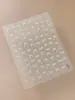 Adesivos de Unha com Desenho de Formiga Adesivos de Laço em Relevo Decorações de Nail Art Estilo Outono/Inverno Multicor Fabricante Atacado YT8449