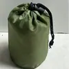 A5L Saco de Nylon Repelente de Água Saco de Poliéster com Cordão Saco de Viagem Portátil de Armazenamento Encolhível Bolso Personalizável