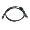 Cable de Extensión de Datos Tipo-C Macho a Tipo-C Macho Plus Sr Personalizado con Anillo Magnético Anti-Interferencia