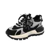 Zapatos Deportivos Nuevos Primavera, Verano, Otoño e Invierno 2026, Zapatos de Moda Tendencia Estilo Coreano, Zapatos de Mujer Ins, Zapatos de Papá, Zapatos de Estudiante