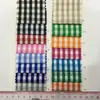 Tela de Cuadros Pequeños Teñida en Hilo de Fábrica Original para Moda de Hombre y Mujer, Ropa Infantil, Vestidos, Camisolas y Camisas