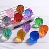 Texto de cristal jogo noz fitness massagem handball peça de mão bola de vidro ornamentos decorações artesanato transfronteiriço atacado