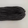 Cinta de Polipropileno Plateada de 3.5 mm Cinta de Núcleo Sólido Cinta para Joyería Cinta para Manualidades Cinta de Bola de Flores