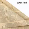 Papel de Envoltura para Ramo de Periódico Inglés, Materiales Florales, Papel Kraft Vintage, Papel de Envoltura Floral, Floristería, Examen de Admisión a la Preparatoria, Examen de Admisión a la Universidad