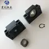 Assento de suporte para fuso de esferas BK/BF10 12 15 17 20 25 30 35 assento de rolamento de fuso assento de fixação