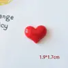 Imanes de Nevera con Carácter de Doble Felicidad en Forma de Corazón Rojo para Decoración de Habitación de Boda, Decoraciones Magnéticas para Hogar Nuevo, Compromiso y Montaje de Escena de Boda