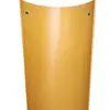 Calha Plástica Qiancheng Tipo T Tipo U Placa Deslizante para Mineração de Carvão 1.6m Espessura 8mm Baixo Coeficiente de Fricção