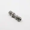 Conector de Tubo Direto Tipo com Luva de Cartão Gb/T3748.1 Hidráulico Aço Inoxidável 304/316L Conector Reto